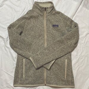 Patagonia Better Sweater Women Small Great condition Natural color